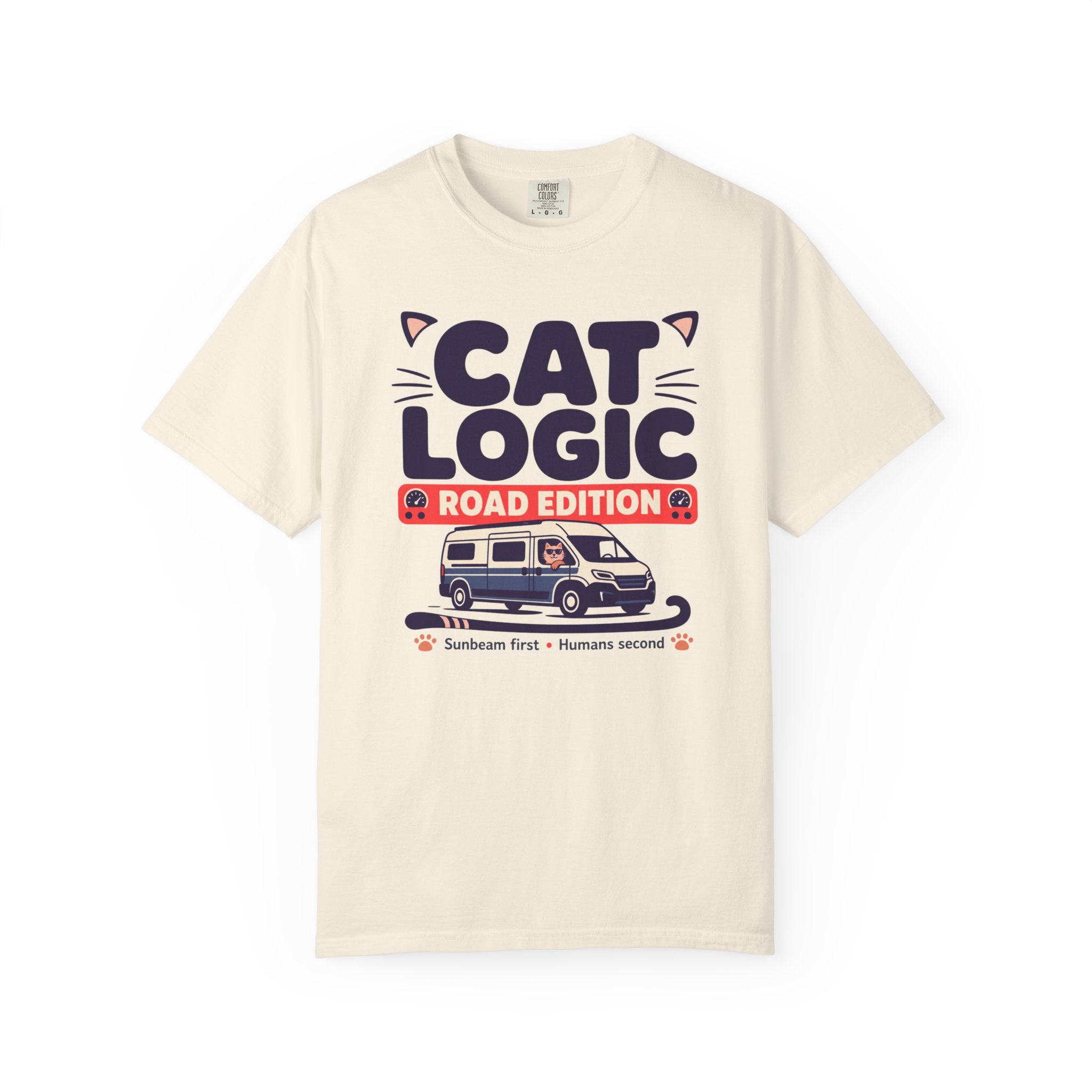 Cat Logic Road Edition - T-Shirt