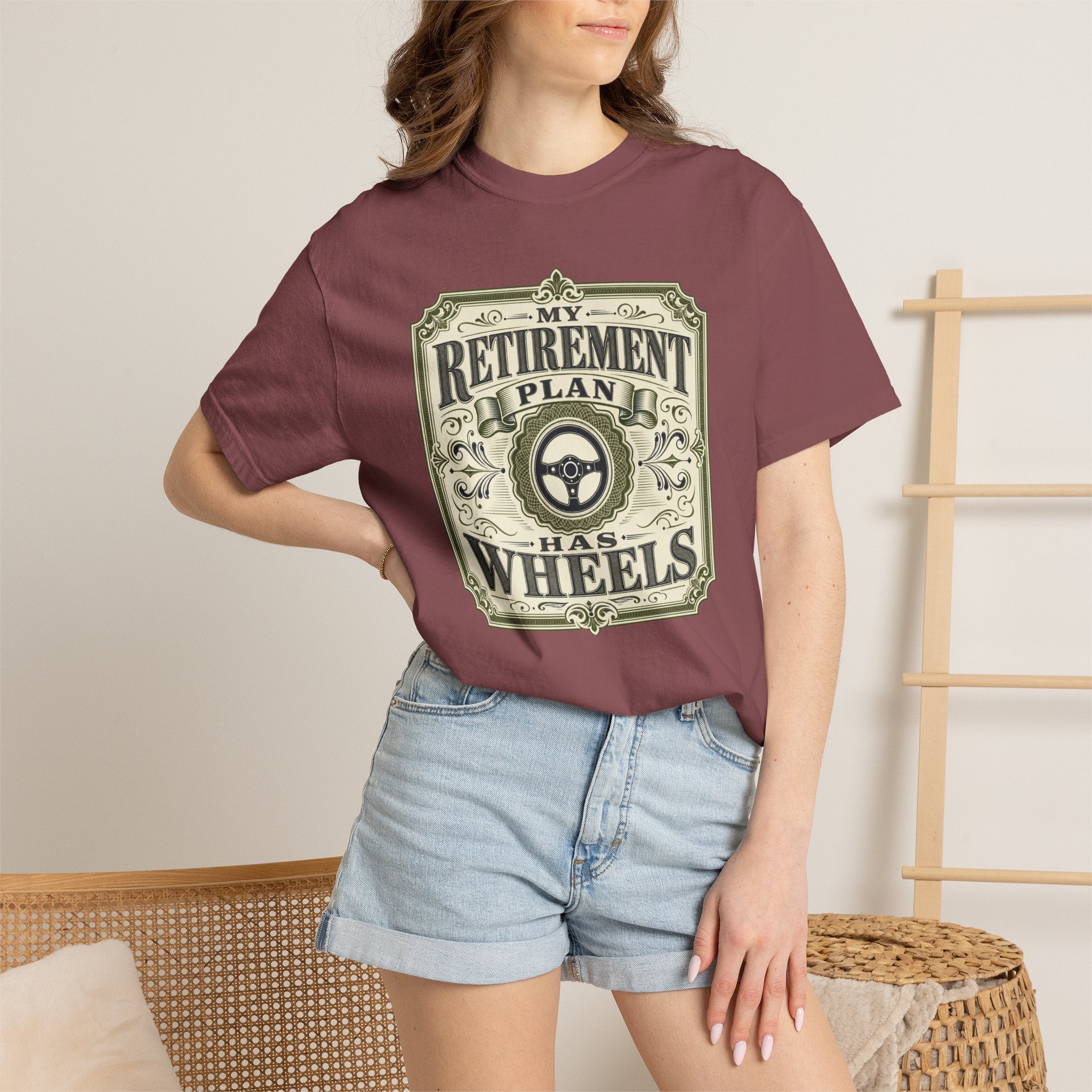My Retirement Plan Has Wheels - T-Shirt