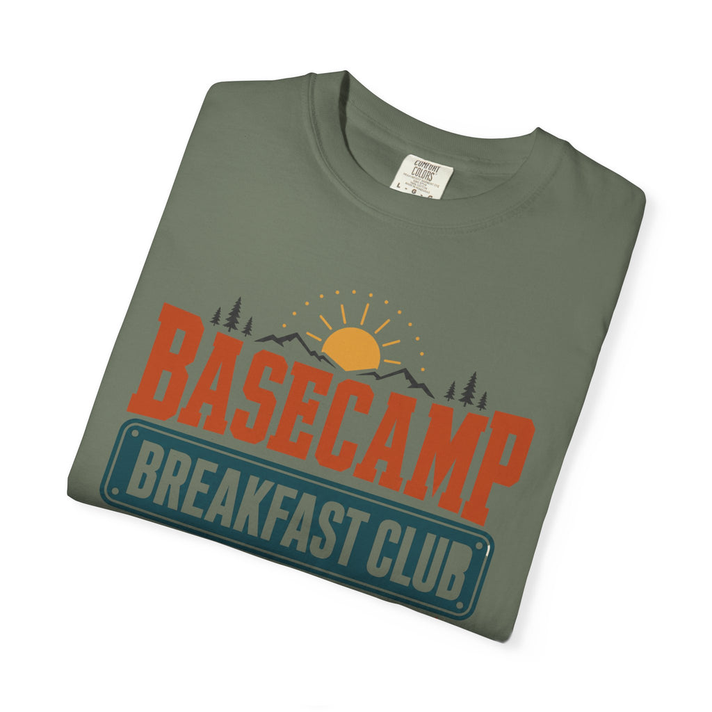 Basecamp Breakfast Club - T-Shirt