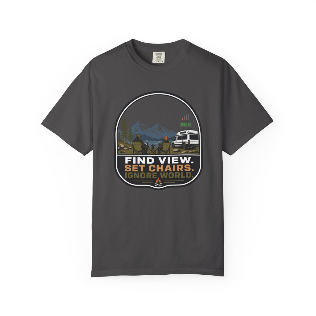 Find View Set Chairs Ignore World - T-Shirt
