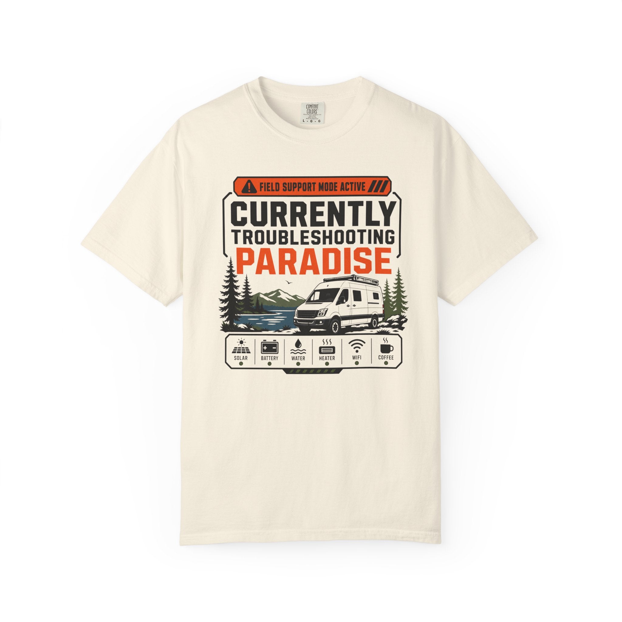 Currently Troubleshooting Paradise - T-Shirt
