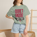 Quiet Mode Happy Paws - T-Shirt