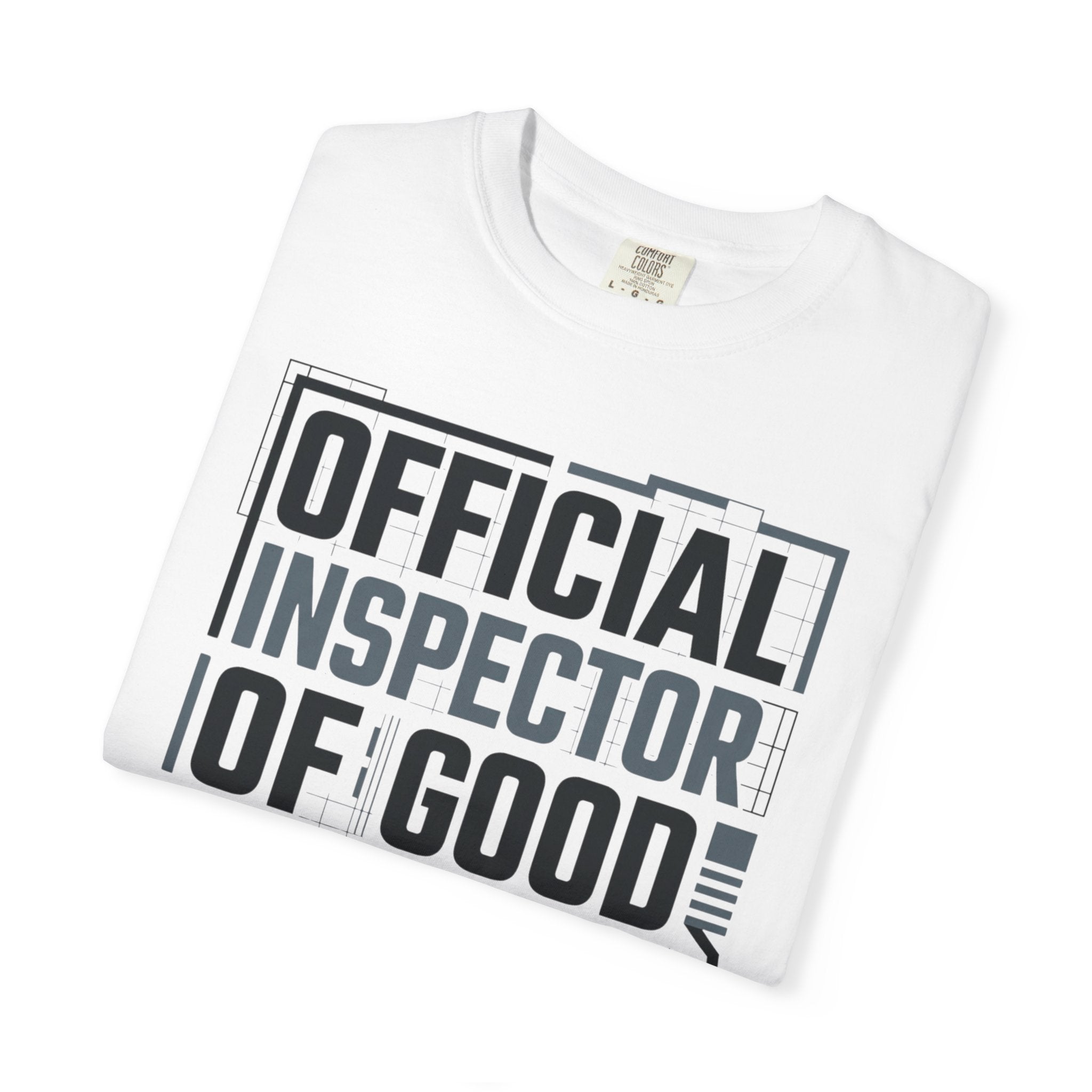 Official Inspector Of Good Views - T-Shirt
