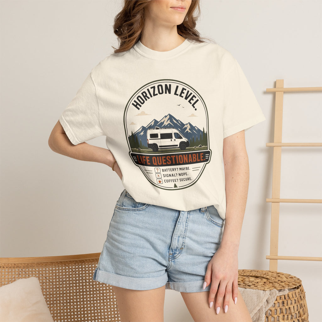 Horizon Level Life Questionable - T-Shirt