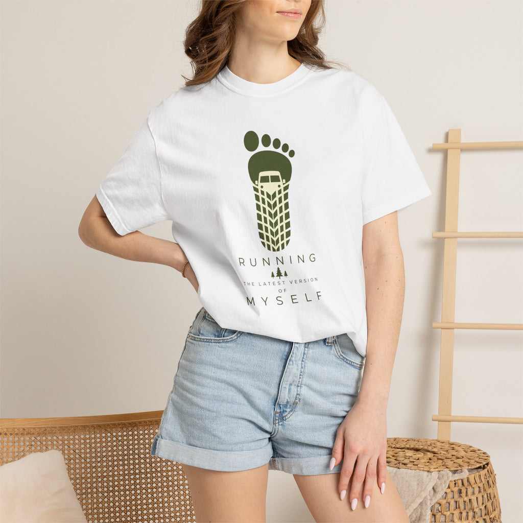 Running The Latest Version Of MySelf - T-Shirt