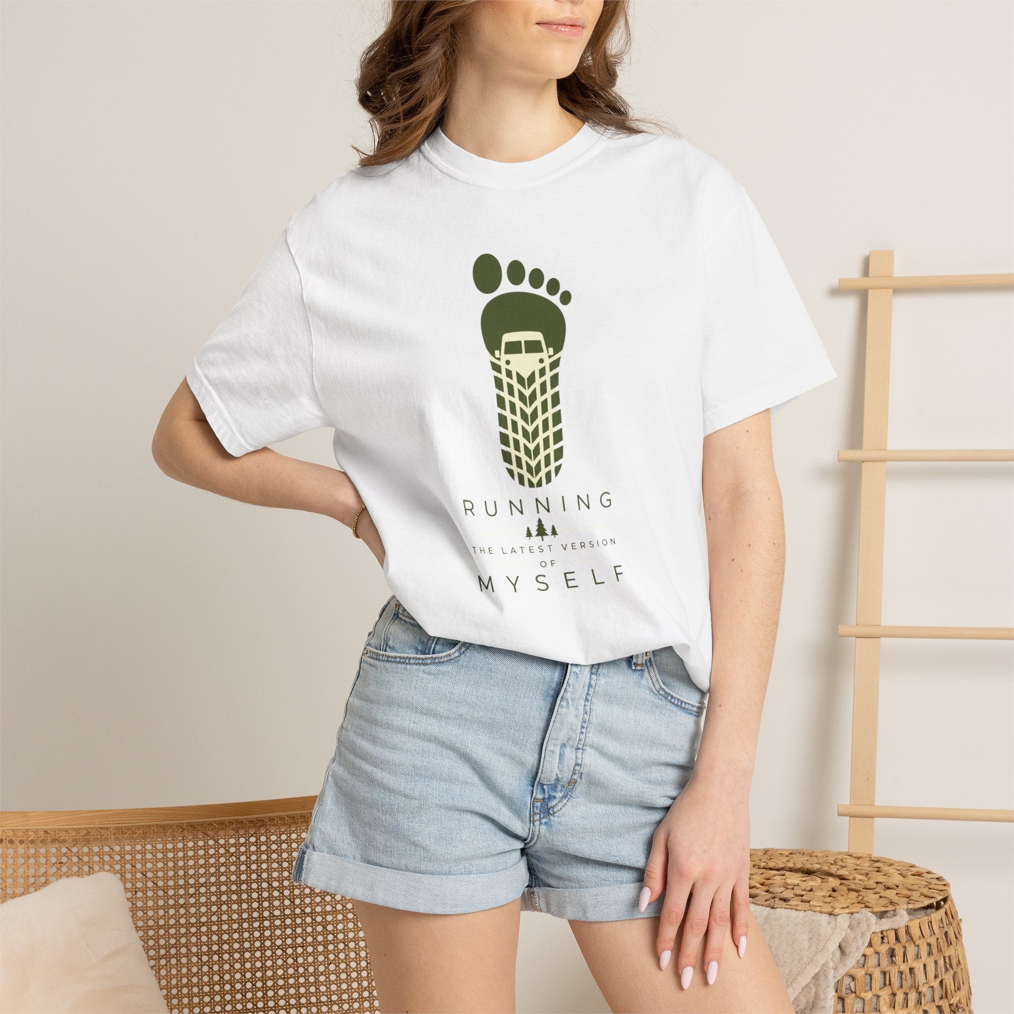 Running The Latest Version Of MySelf - T-Shirt