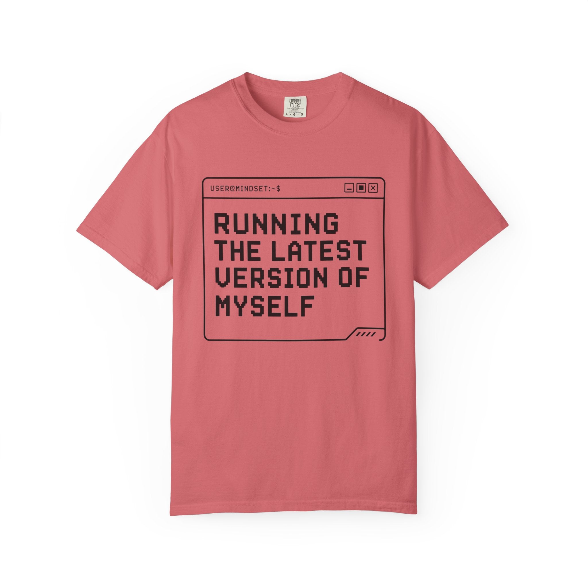 Running The Latest Version Of MySelf - T-Shirt