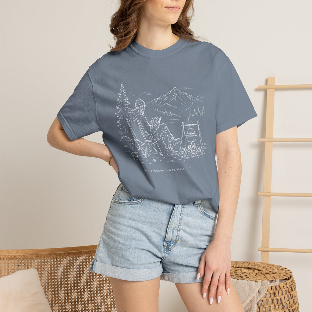 Background Process - T-Shirt