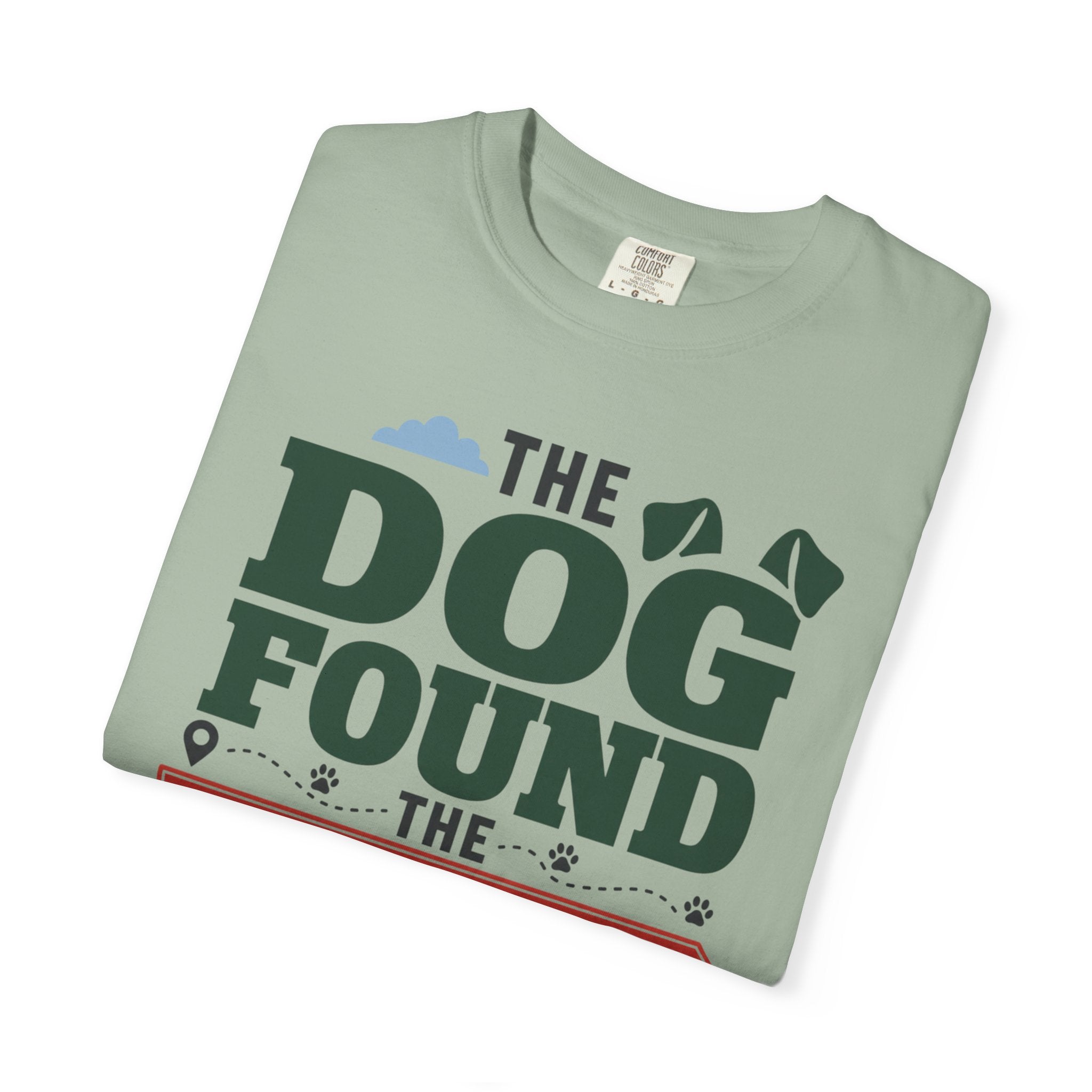 The Dog Found The Better View - T-Shirt