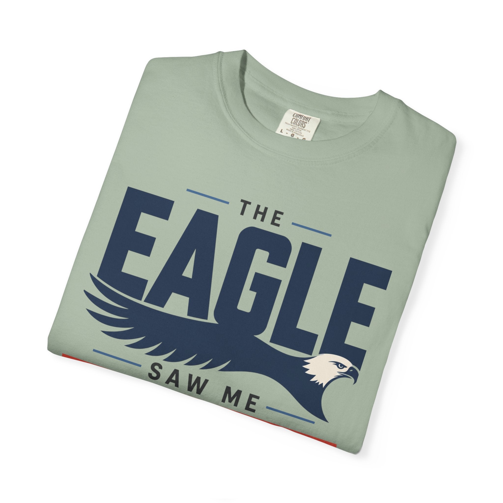 The Eagle Saw Me Ignore My Inbox - T-Shirt