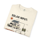 Solar Input Emotional Output - T-Shirt