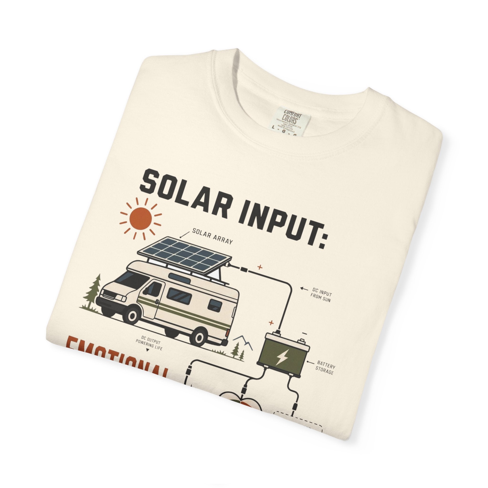 Solar Input Emotional Output - T-Shirt