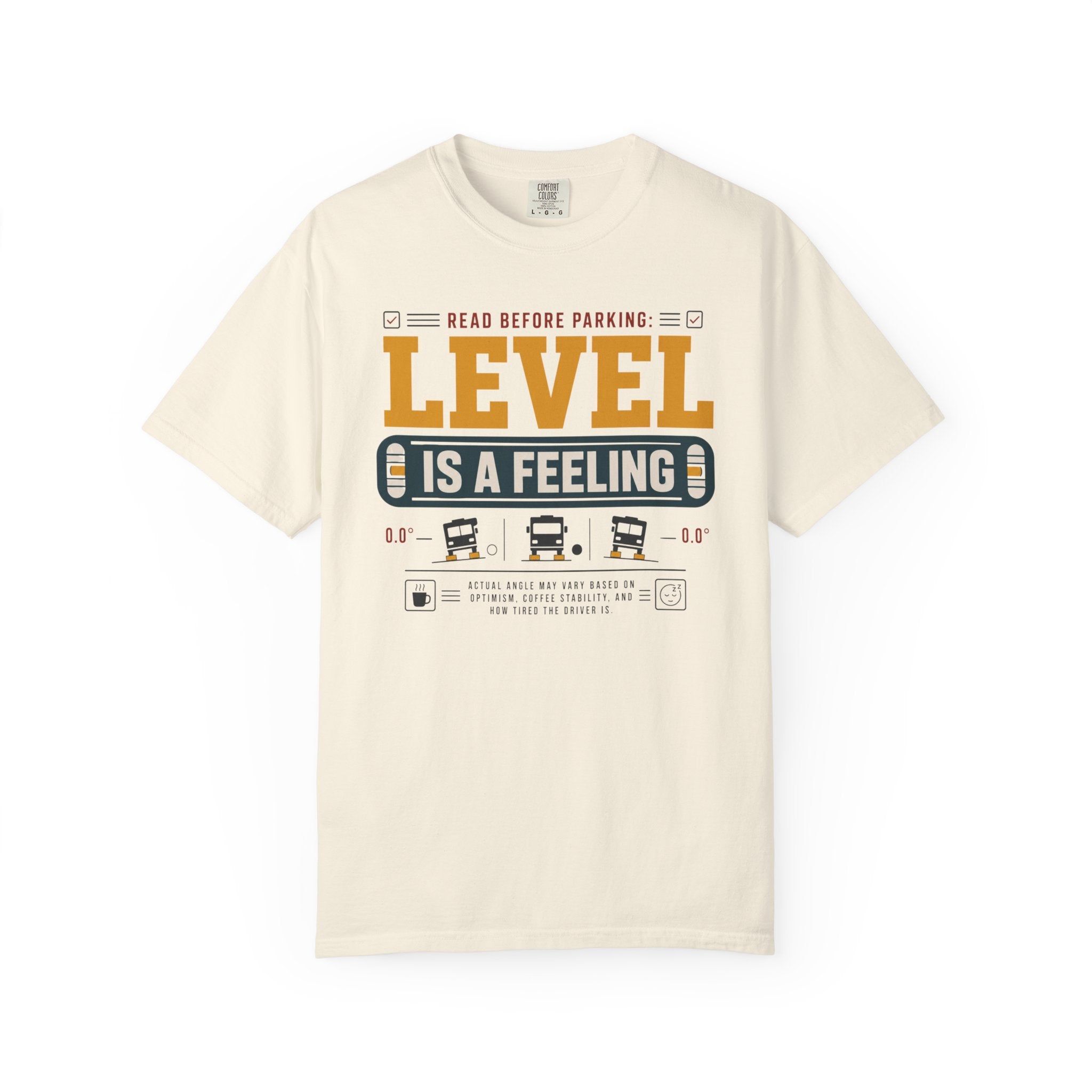 Read Before Parking Level Is A Feeling - T-Shirt