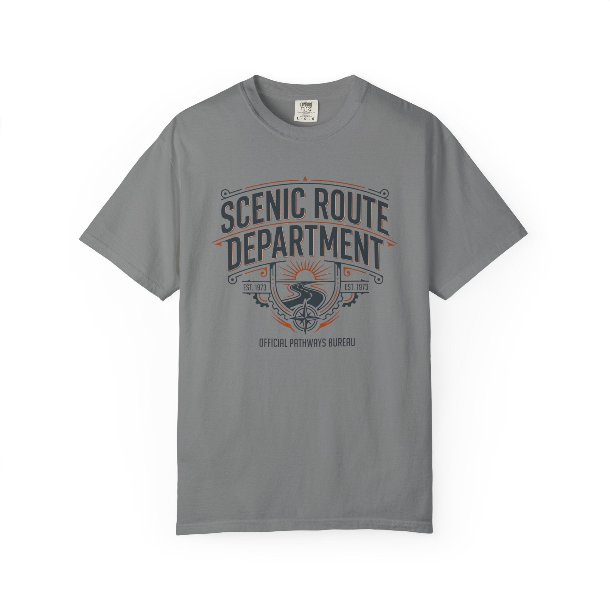 Scenic Route Department - T-Shirt