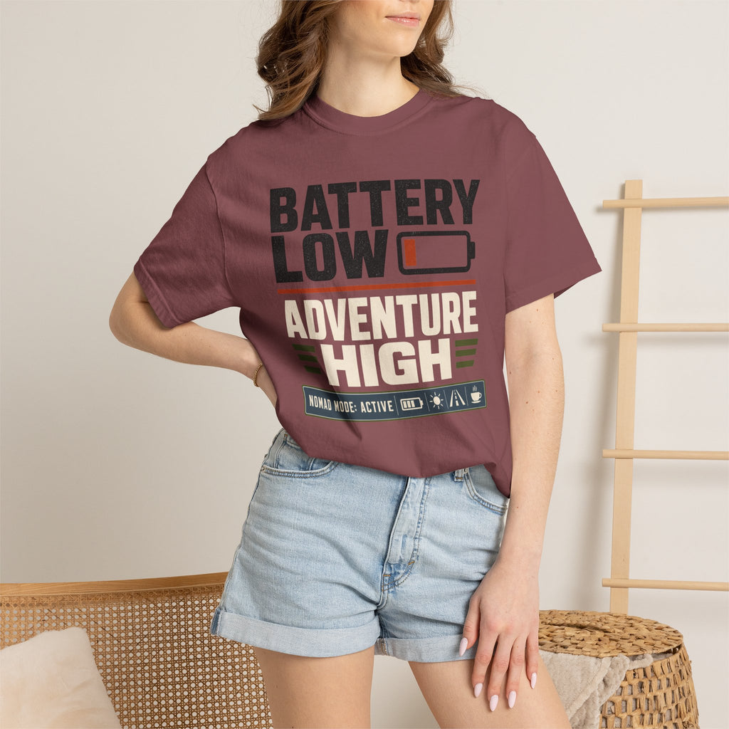 Battery Low - T-Shirt