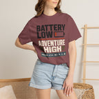 Battery Low - T-Shirt