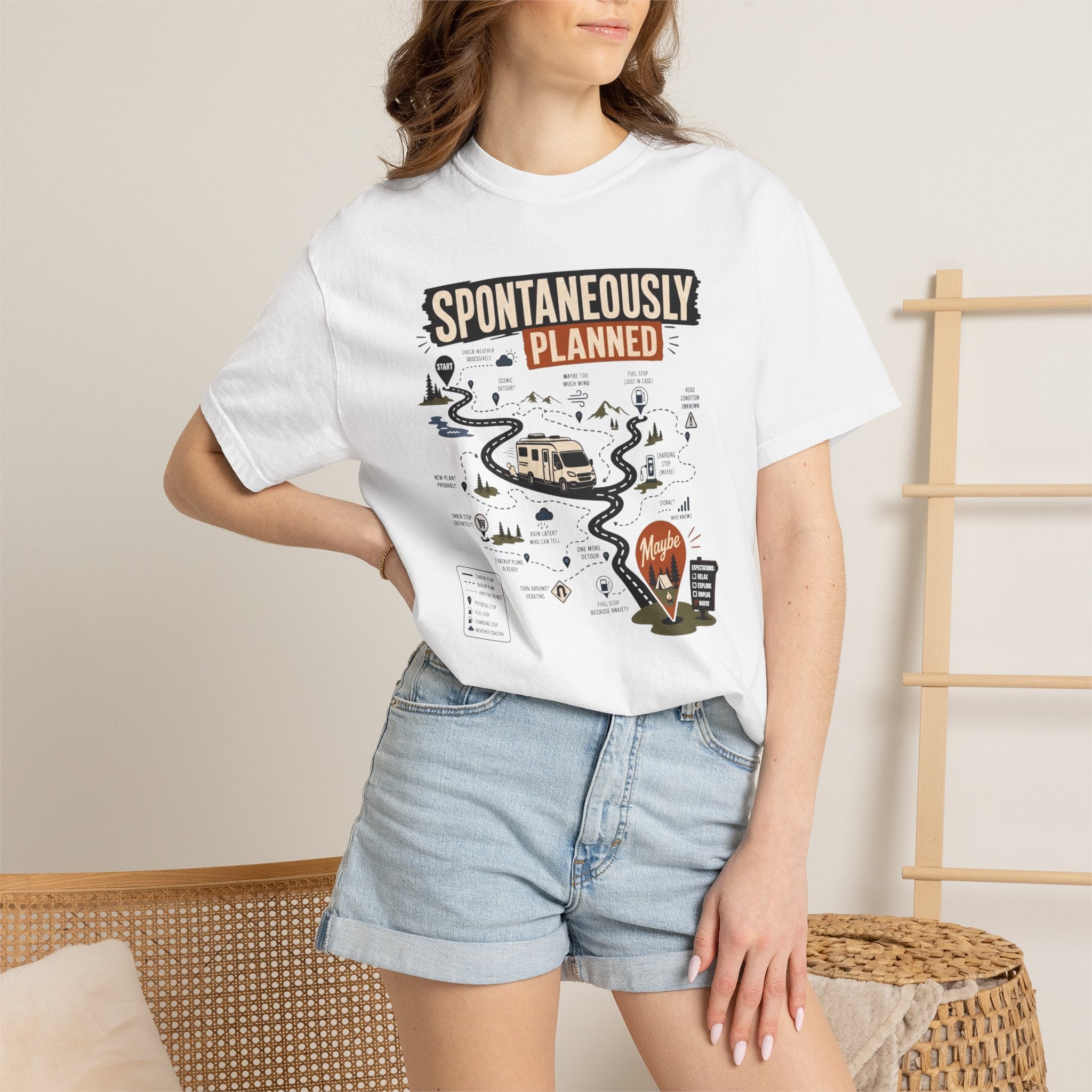 Spontaneously Planned - T-Shirt