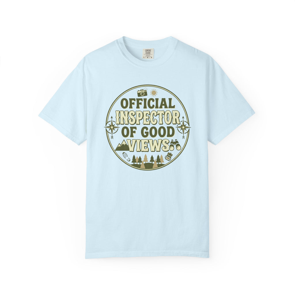 Official Inspector Of Good Views - T-Shirt