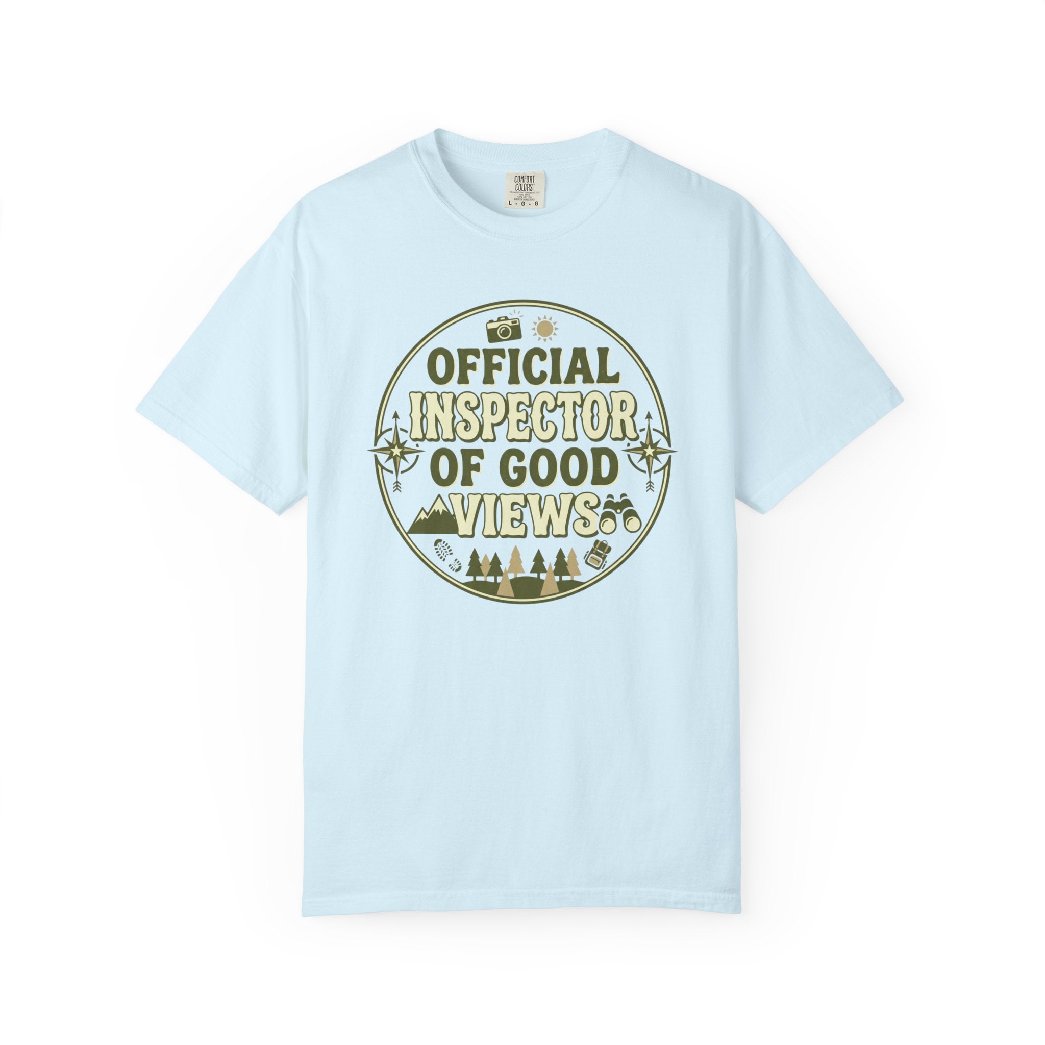 Official Inspector Of Good Views - T-Shirt