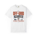 Off Grid Pet Led Peace Focused - T-Shirt