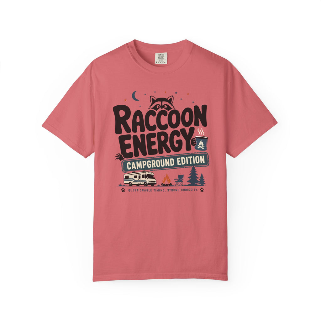 Raccoon Energy Campground Edition - T-Shirt