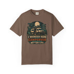 I work hard so my campervan can have a better life - T-Shirt