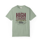 High Standards Window Seat Dog - T-Shirt