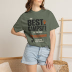 The Best Campsite Is The One You Stop Overthinking - T-Shirt