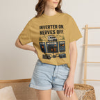 Inverter On Nerves Off - T-Shirt