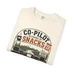Co Pilot In Charge Of Snacks - T-Shirt