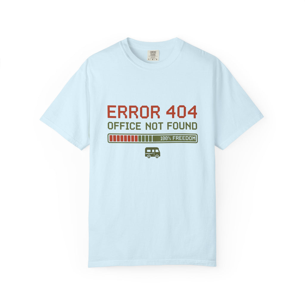 Error 404 Office Not Found - T-Shirt
