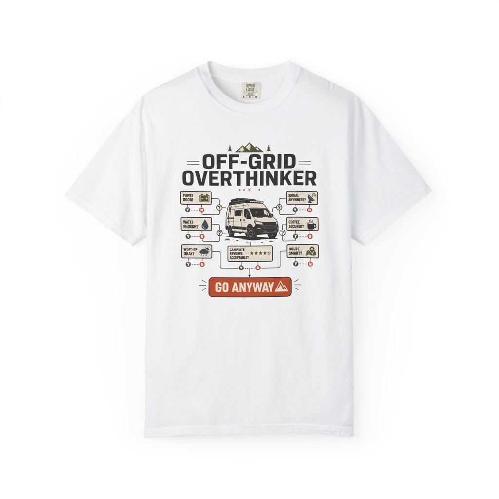 Off Grid Overthinker - T-Shirt