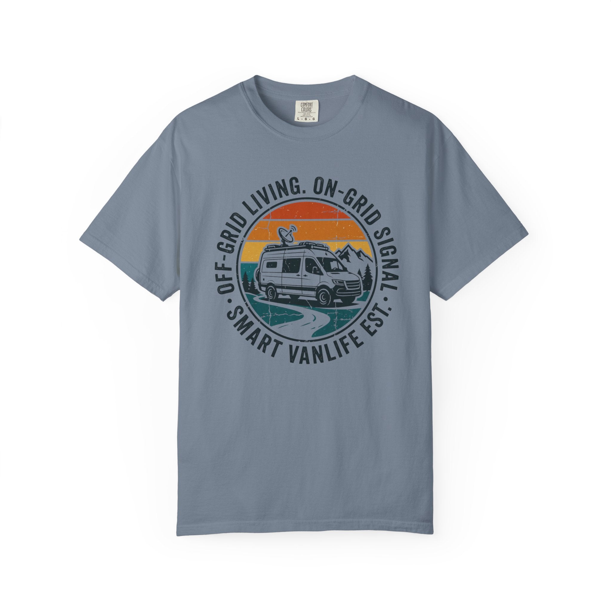 Offgrid Living Ongrid Signal - T-Shirt