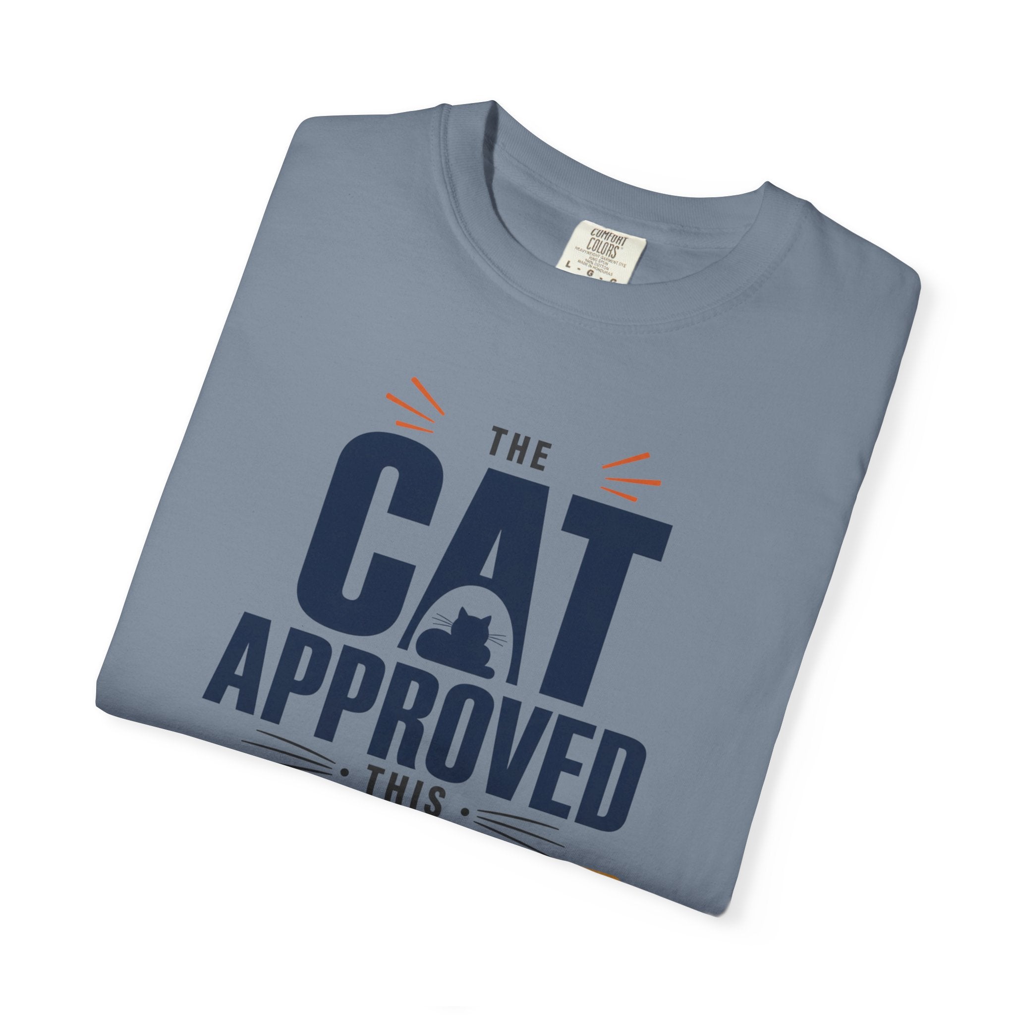 The Cat Approved This Parking Spot - T-Shirt