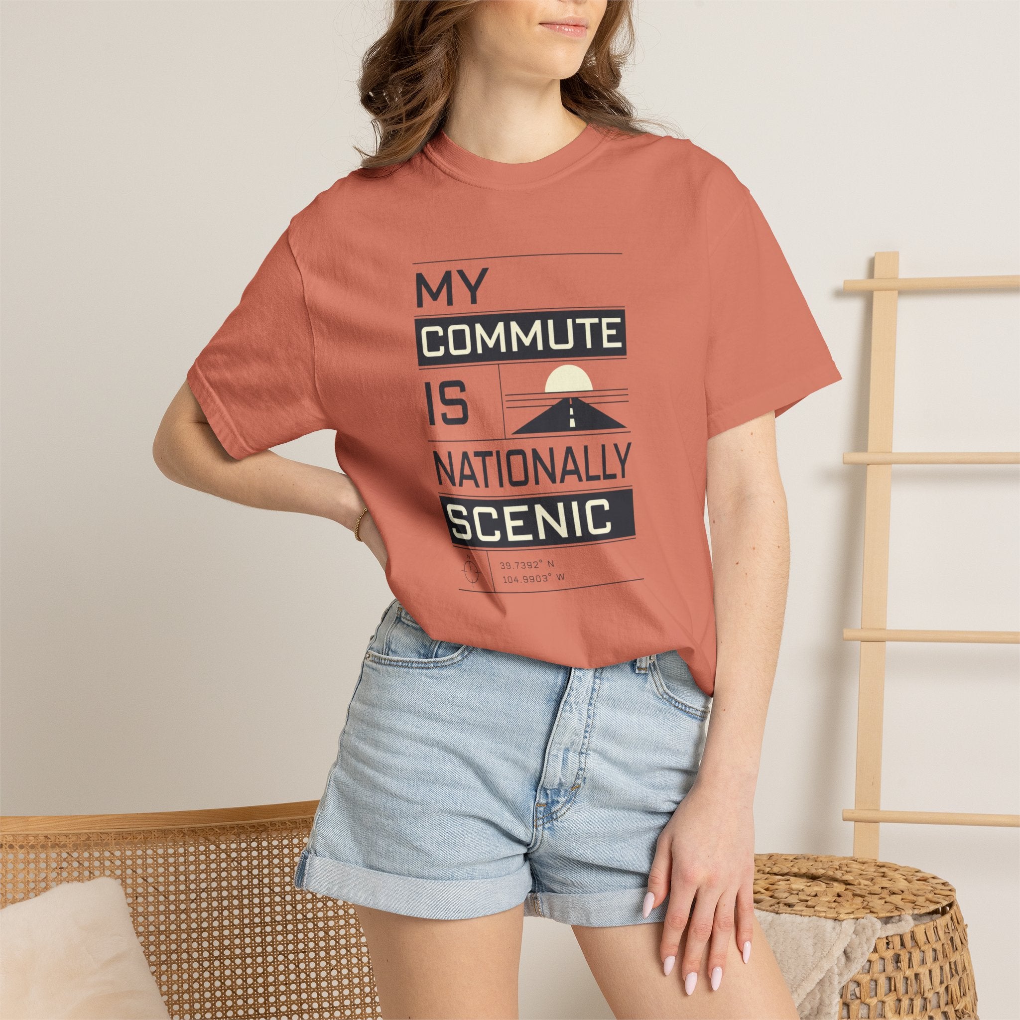 My Commute Is Nationally Scenic - T-Shirt