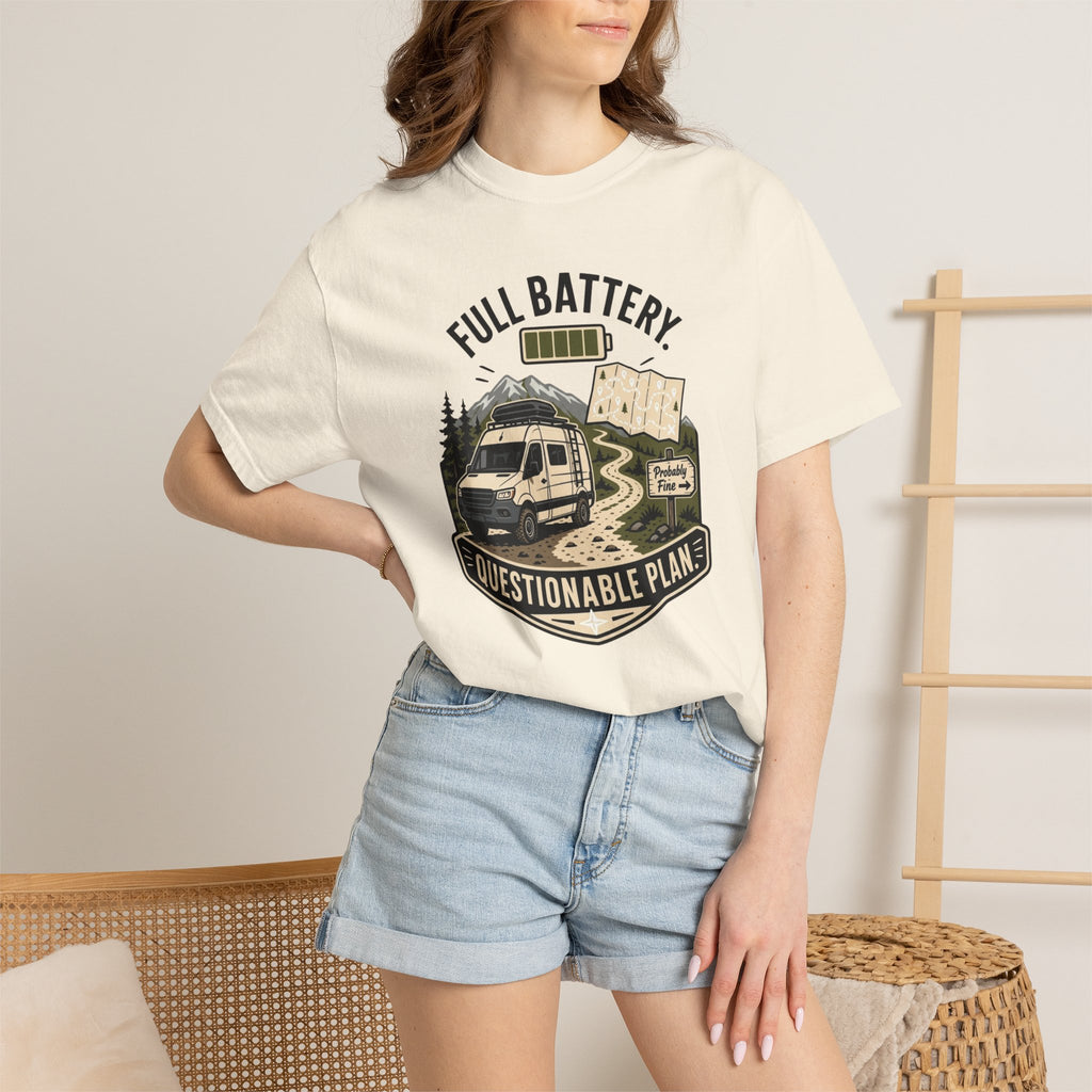 Full Battery Questionable Plan - T-Shirt