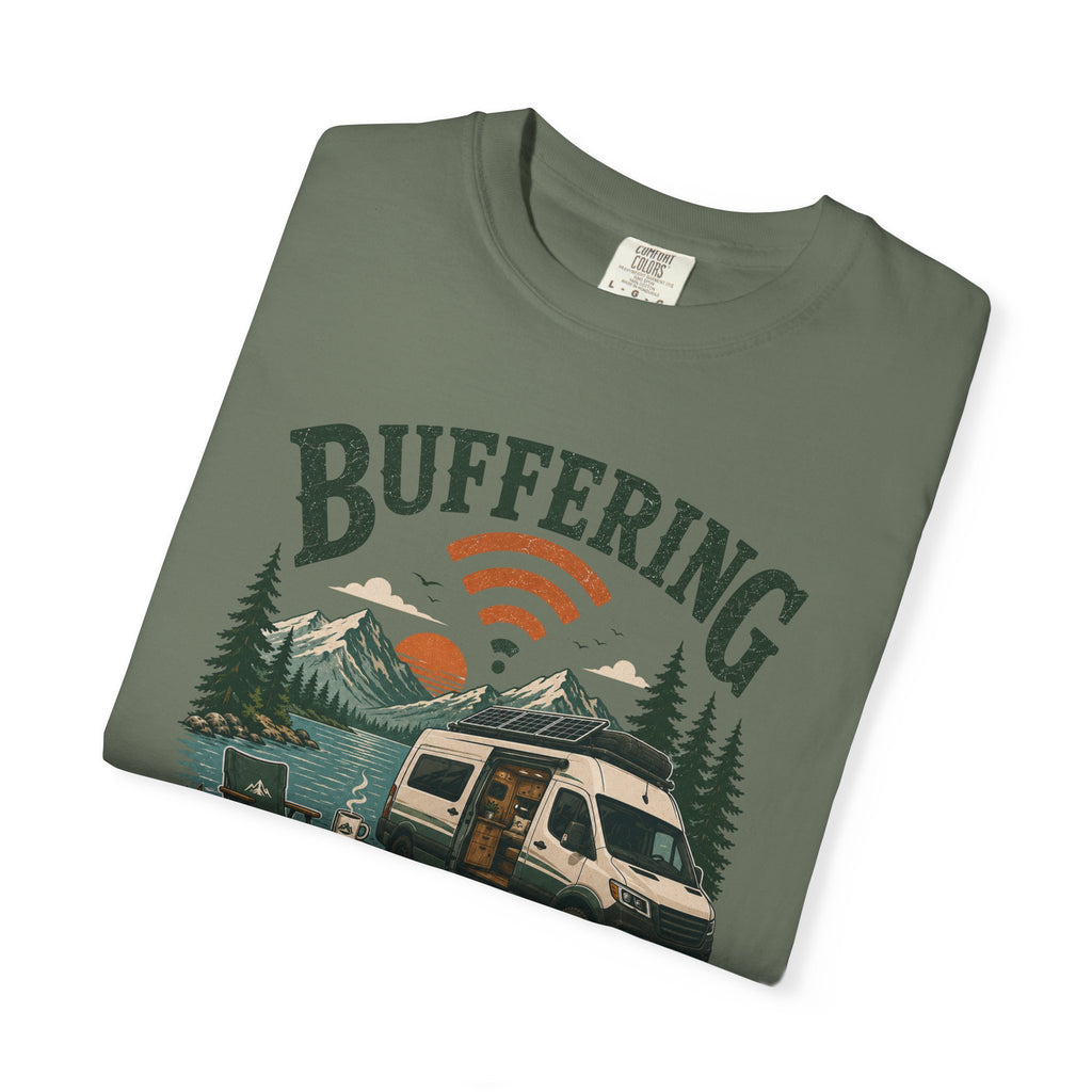 Buffering Somewhere Beautiful - T-Shirt