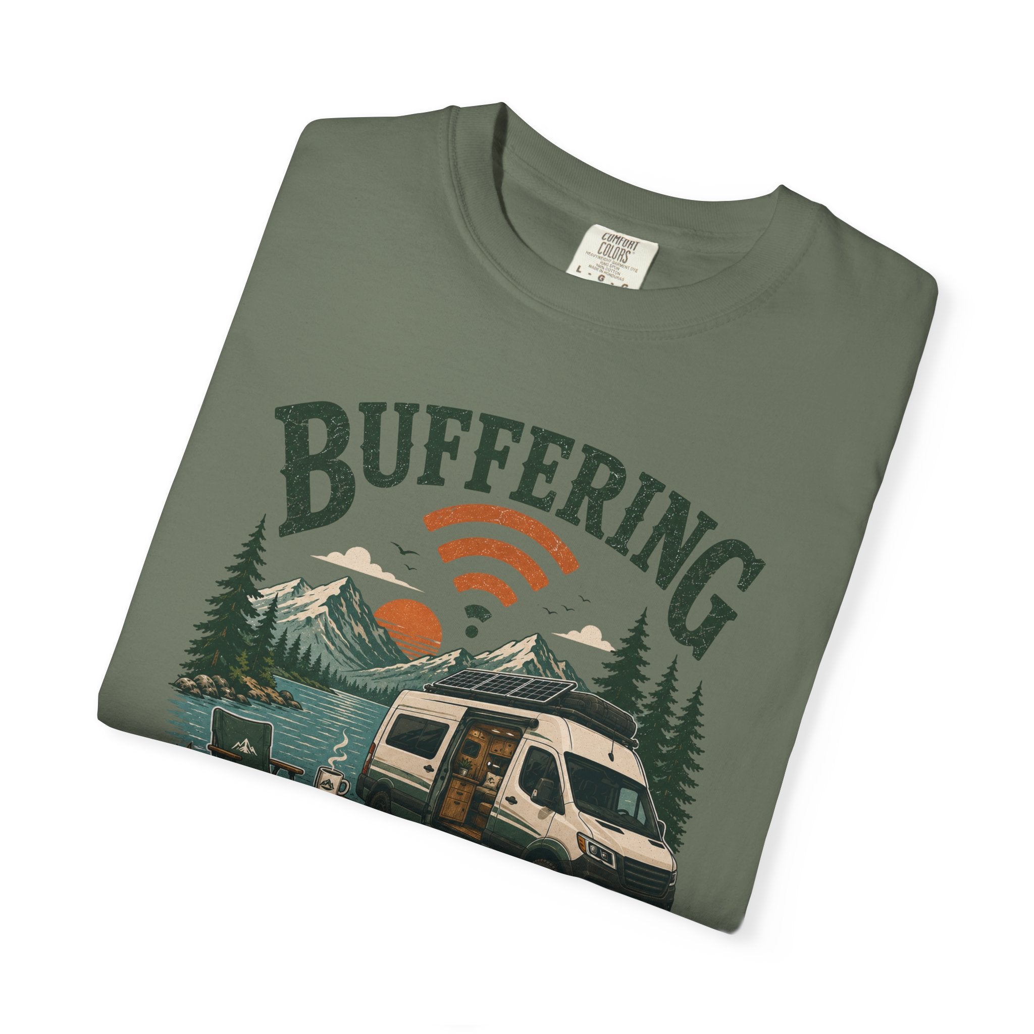 Buffering Somewhere Beautiful - T-Shirt