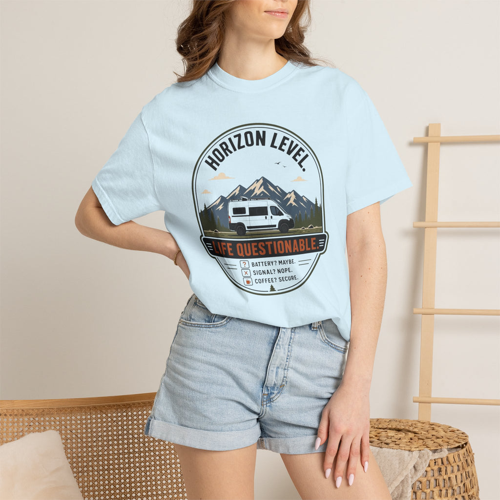 Horizon Level Life Questionable - T-Shirt