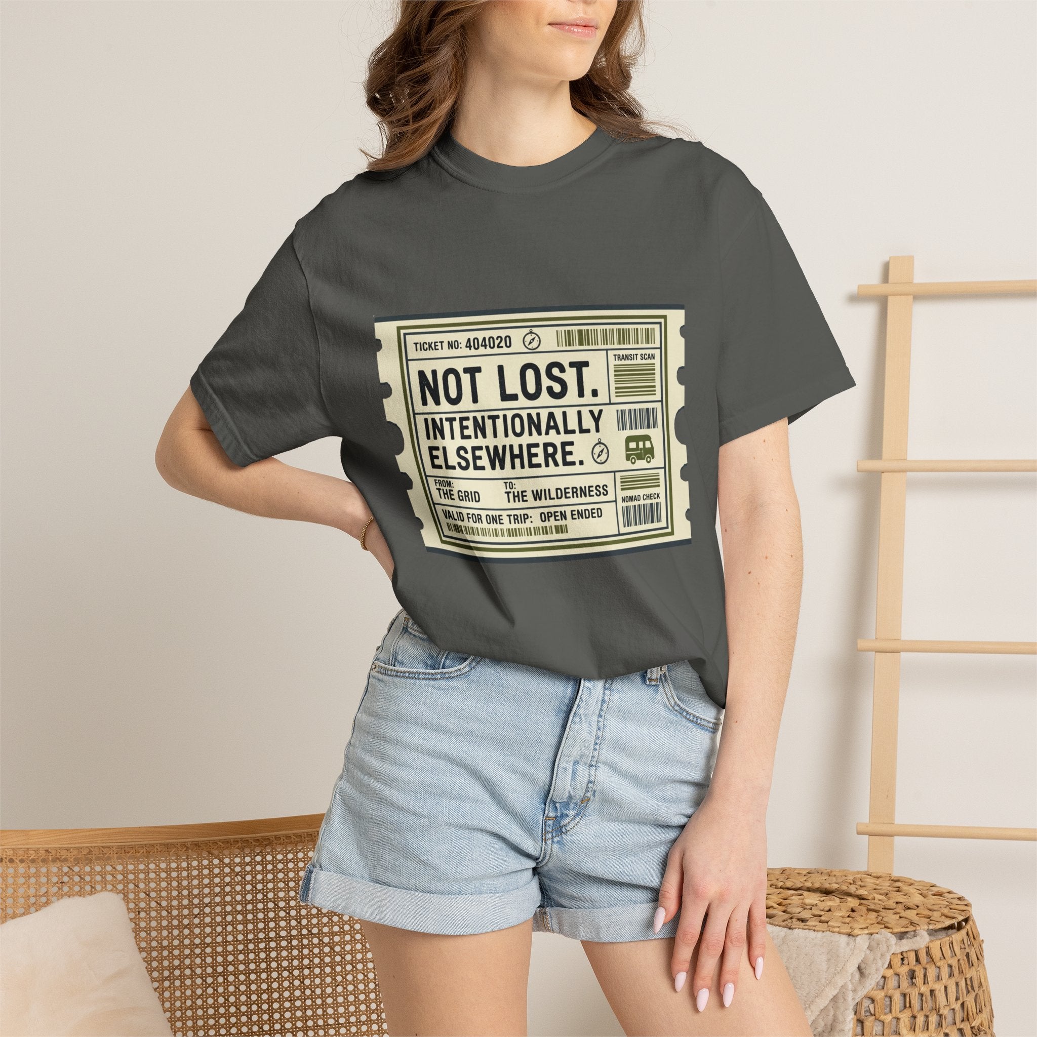 Not Lost Intentionally Elsewhere - T-Shirt