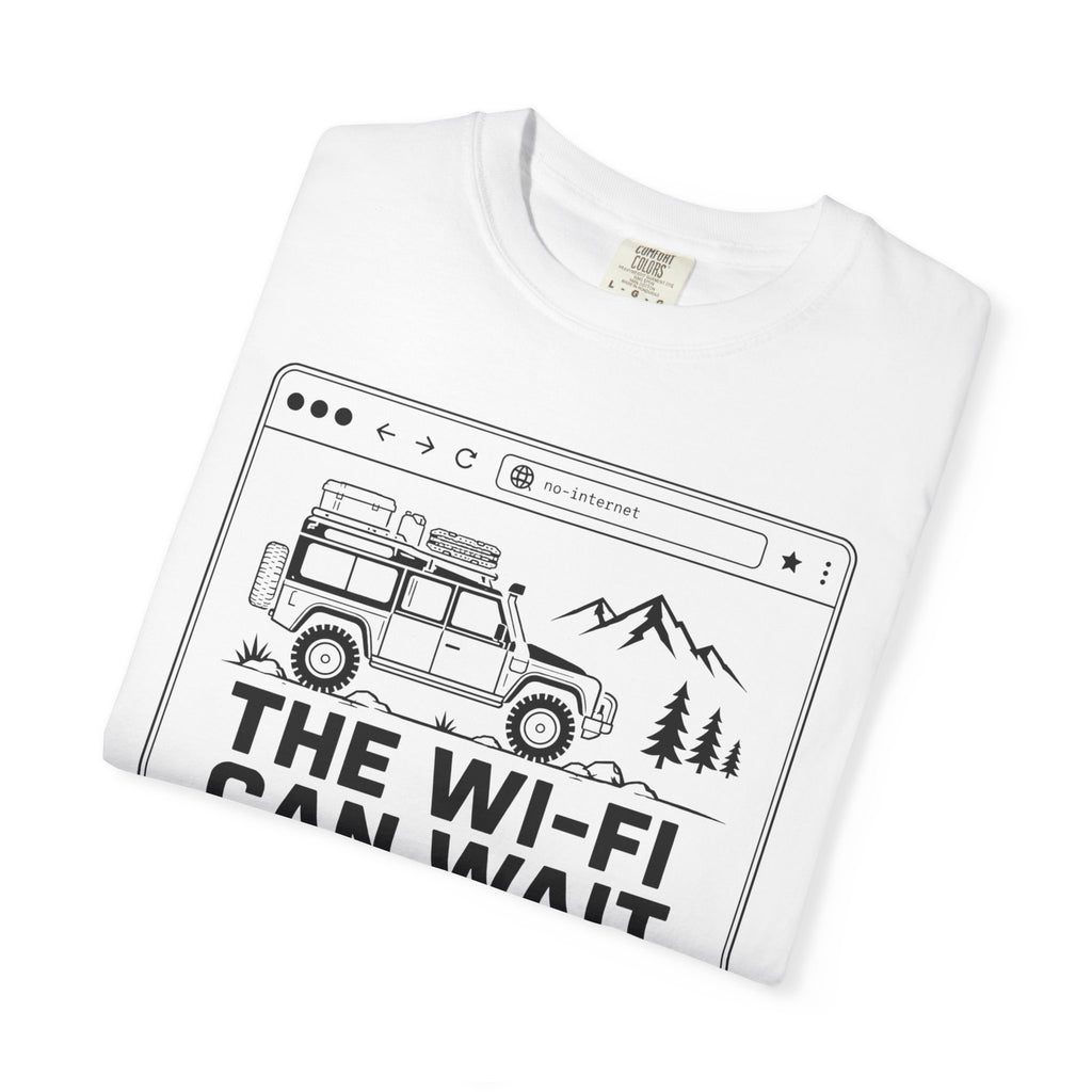 The Wifi Can Wait - T-Shirt