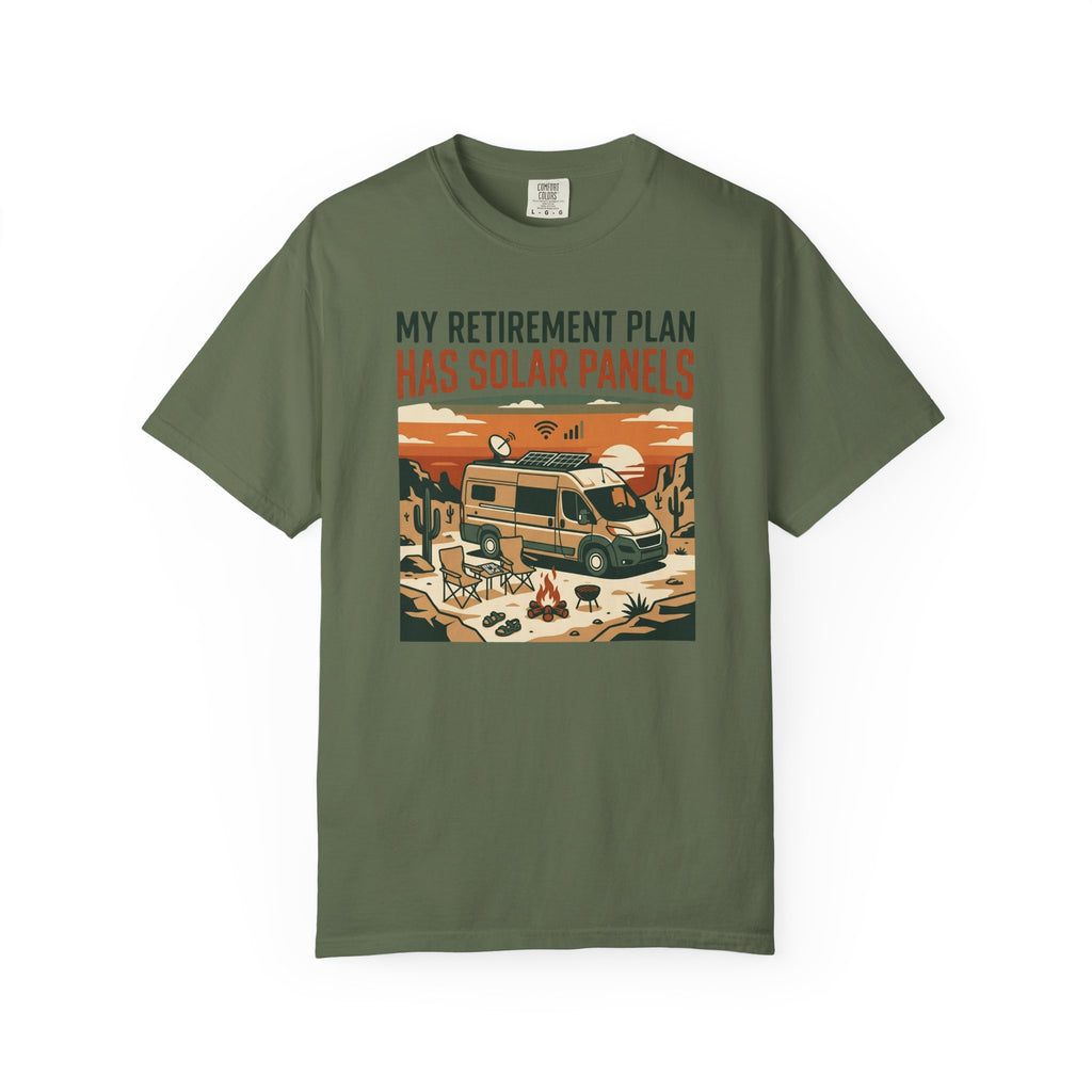 My Retirement Plan Has Solar Panels - T-Shirt