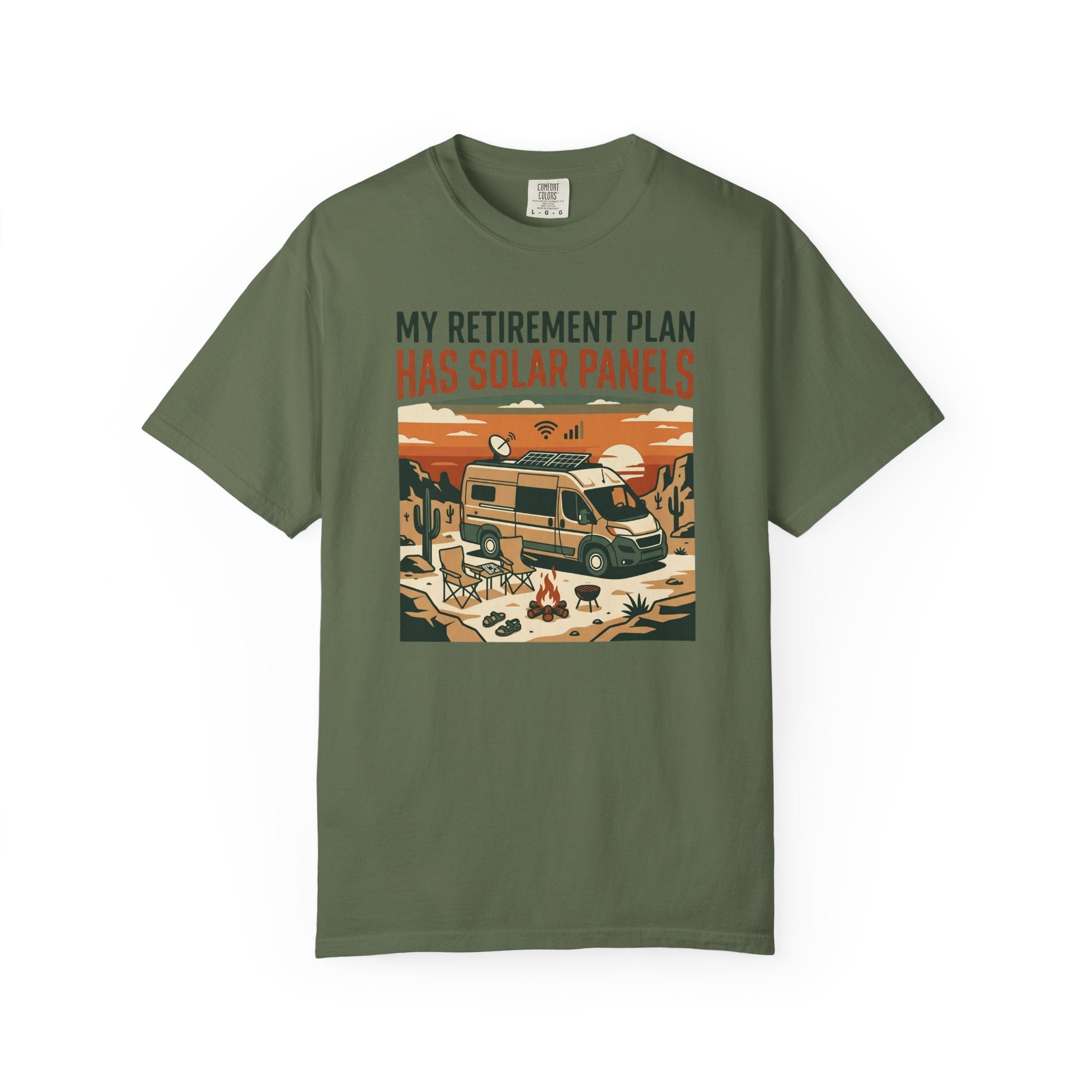 My Retirement Plan Has Solar Panels - T-Shirt