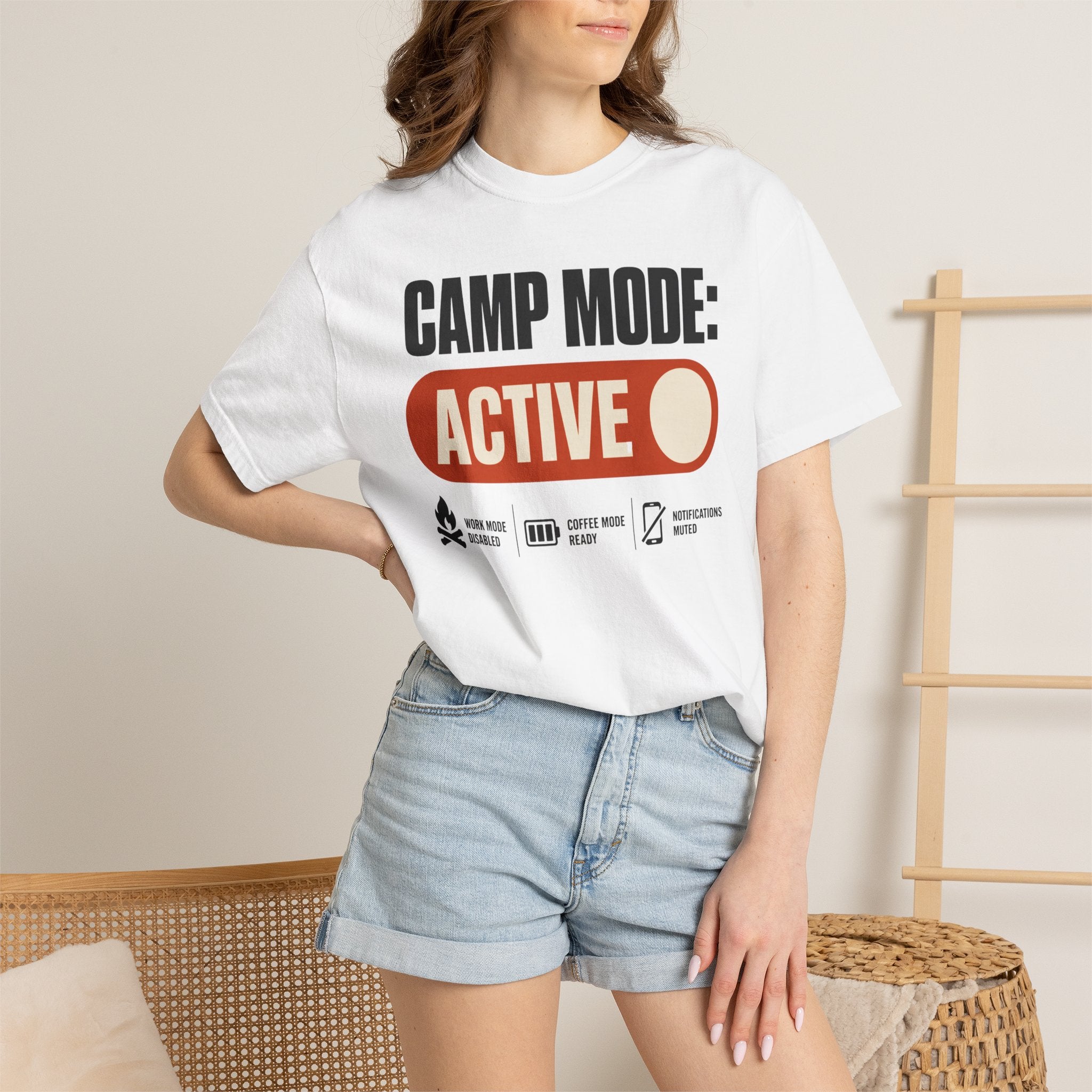 Camp Mode Active - T-Shirt