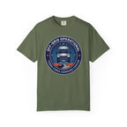 Off-grid Operational Terra Firma Command Center - T-Shirt