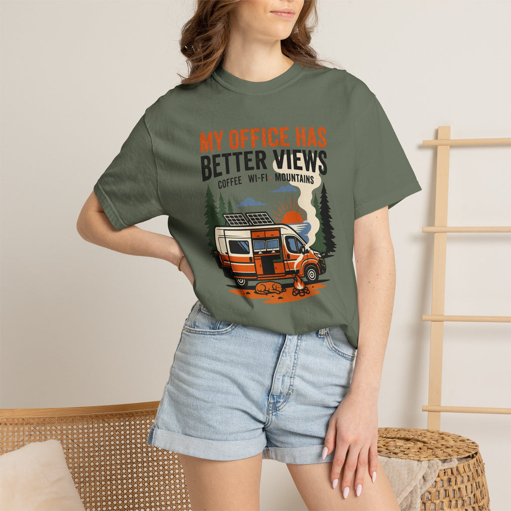 My office has better views - T-Shirt