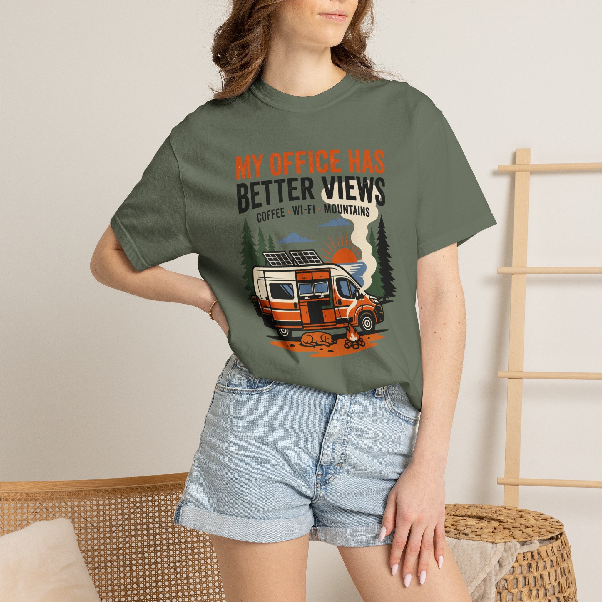 My office has better views - T-Shirt