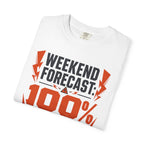 Weekend Forecast 100 Percent Charge - T-Shirt