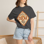 Powered By Solar And Poor Cell Service - T-Shirt