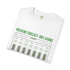 Weekend Forecast 100 Percent Charge - T-Shirt